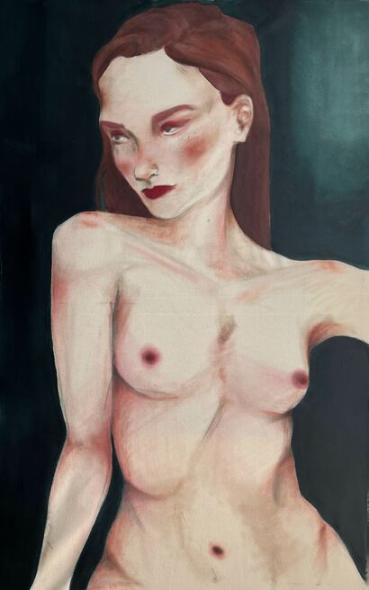 NUDO - a Paint Artowrk by Gaia Crotta